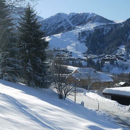 Chalet La Ravine Valmorel Exterior foto